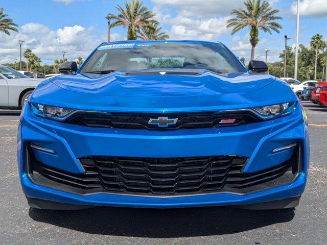 used 2024 Chevrolet Camaro car, priced at $54,998