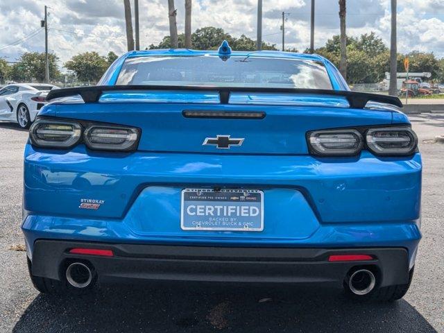 used 2024 Chevrolet Camaro car, priced at $54,998