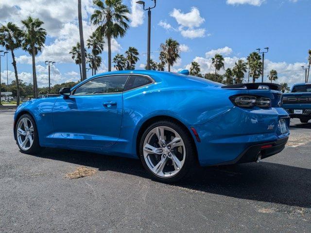 used 2024 Chevrolet Camaro car, priced at $54,998