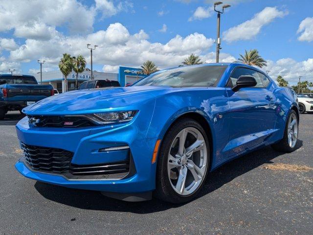 used 2024 Chevrolet Camaro car, priced at $54,998