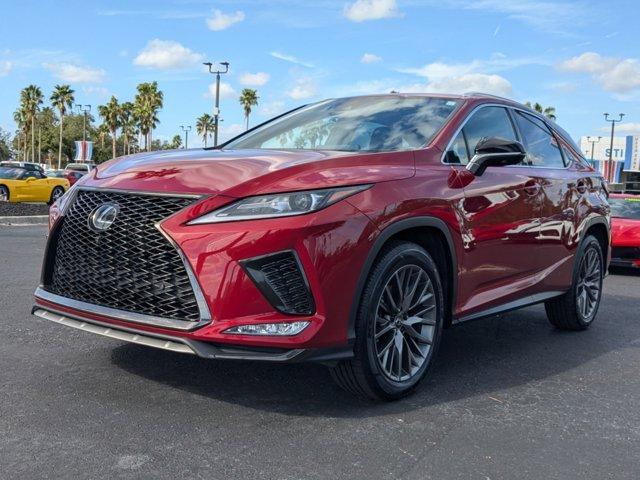 used 2022 Lexus RX 350 car, priced at $43,278