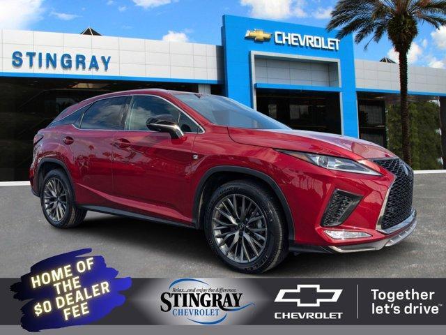 used 2022 Lexus RX 350 car, priced at $43,278