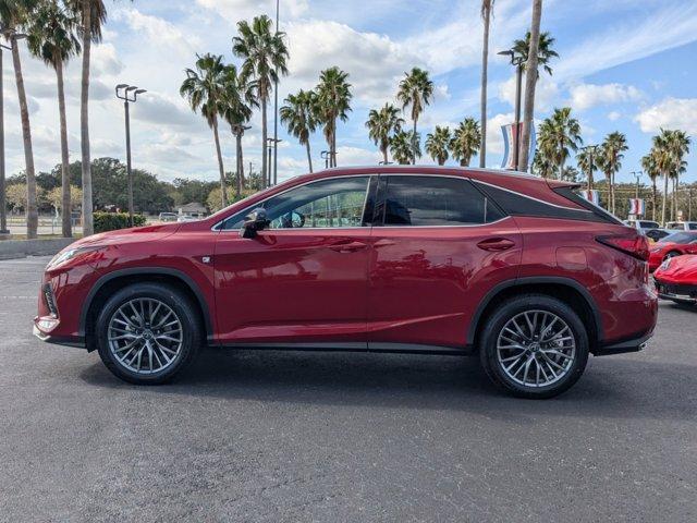 used 2022 Lexus RX 350 car, priced at $43,278