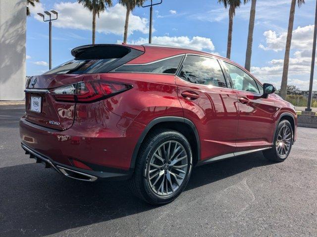 used 2022 Lexus RX 350 car, priced at $43,278