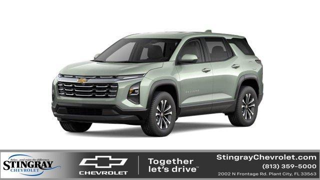 new 2026 Chevrolet Equinox car, priced at $26,820