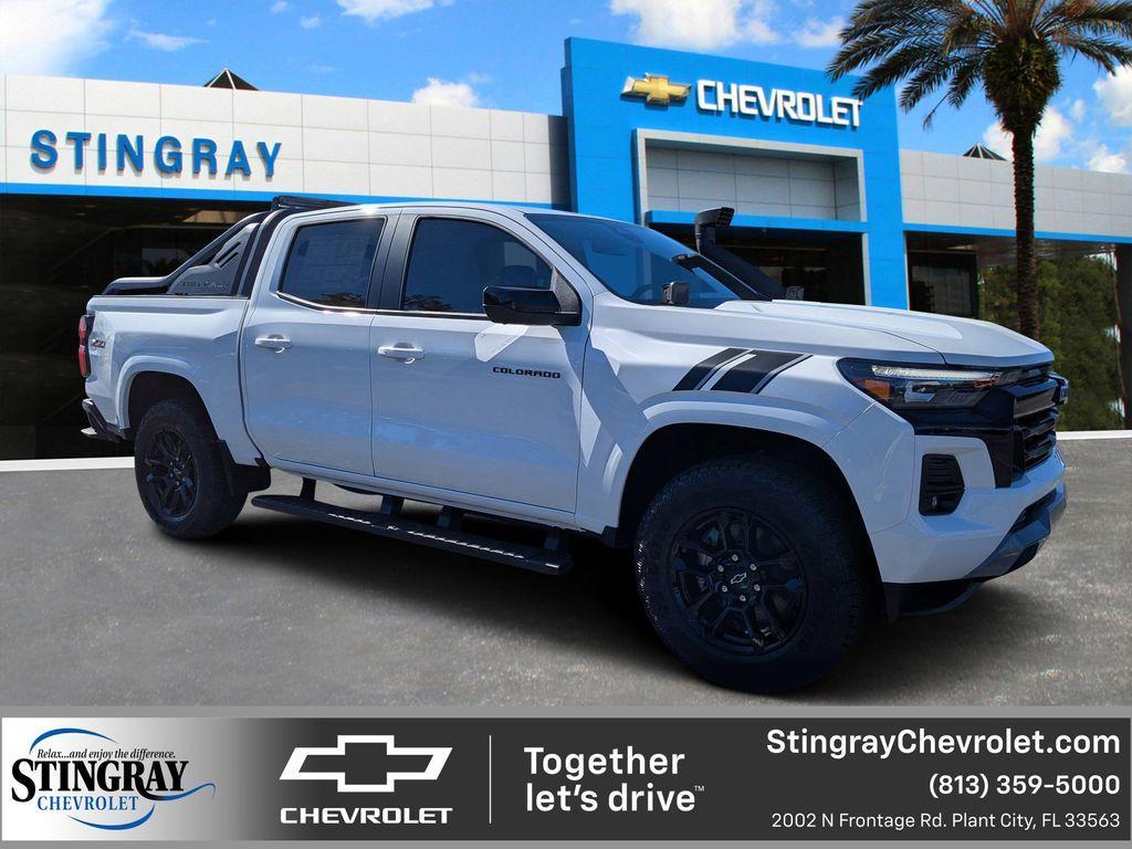 new 2025 Chevrolet Colorado car, priced at $51,785