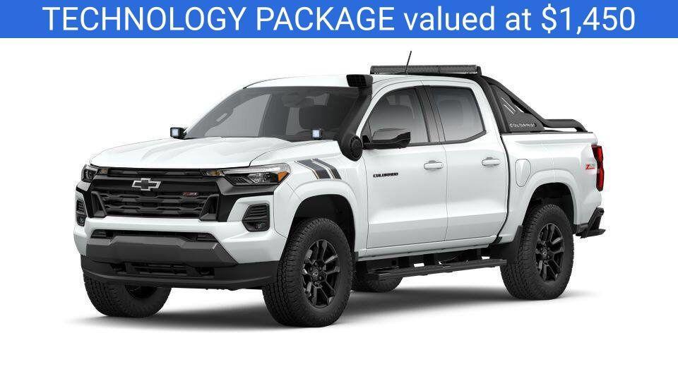 new 2025 Chevrolet Colorado car, priced at $51,785