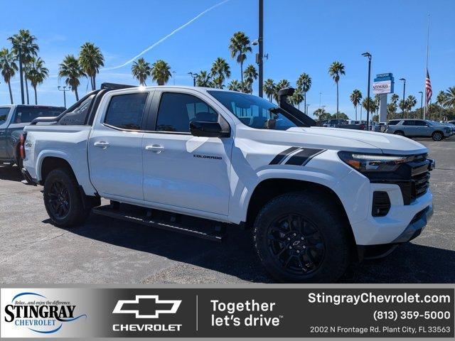 new 2025 Chevrolet Colorado car, priced at $51,785