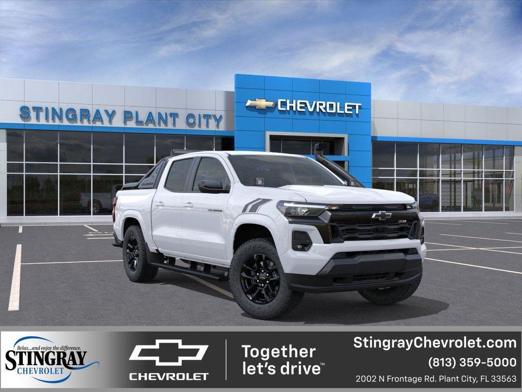 new 2025 Chevrolet Colorado car, priced at $51,785