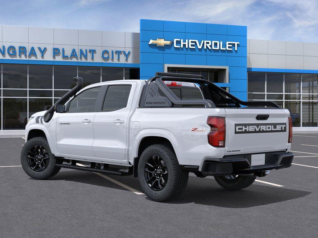 new 2025 Chevrolet Colorado car, priced at $51,785