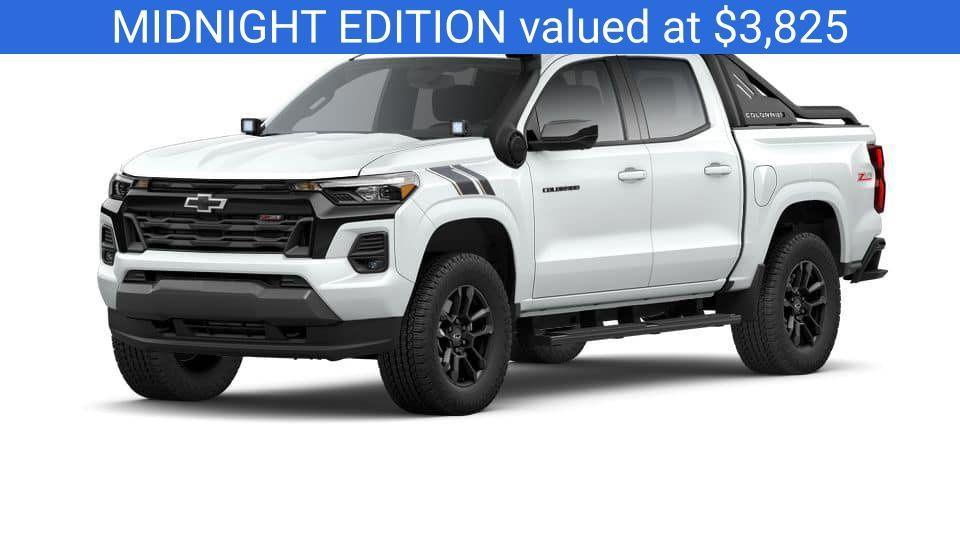 new 2025 Chevrolet Colorado car, priced at $51,785