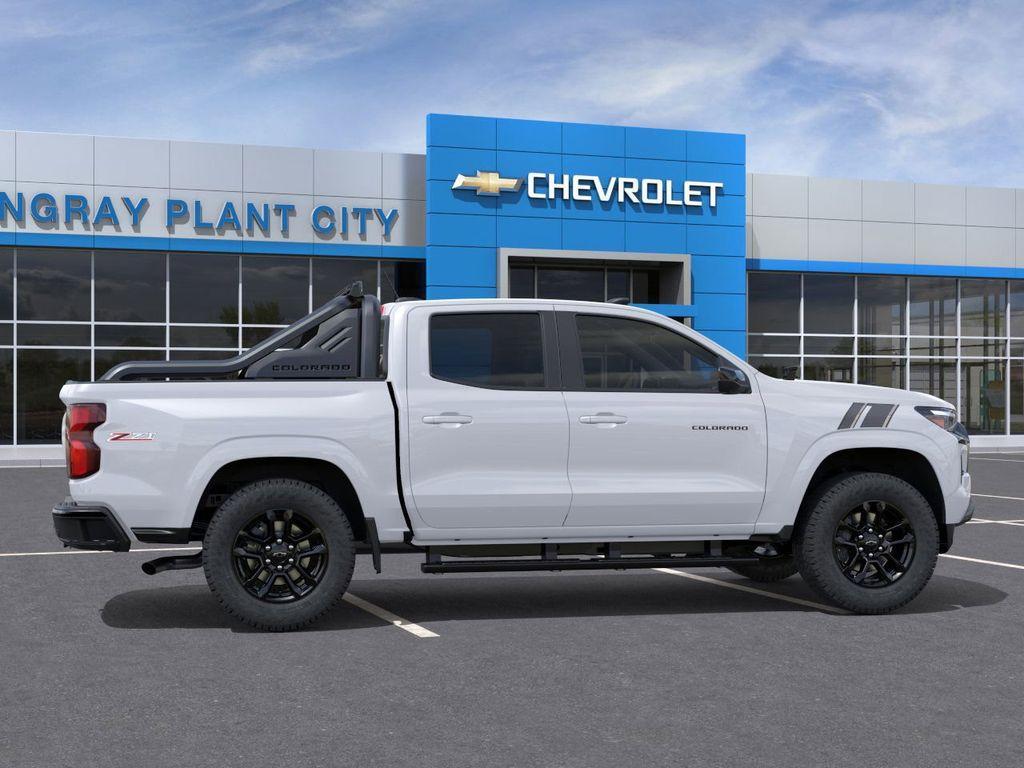 new 2025 Chevrolet Colorado car, priced at $51,785