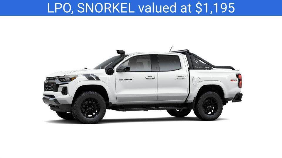 new 2025 Chevrolet Colorado car, priced at $51,785