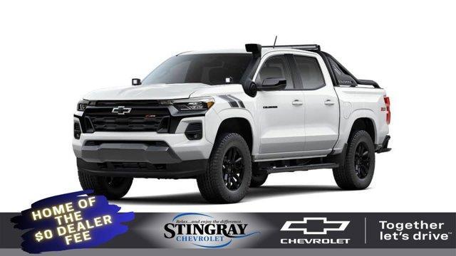 new 2025 Chevrolet Colorado car, priced at $53,285