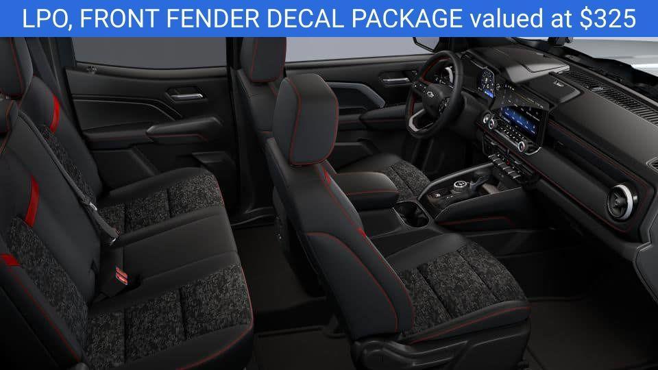 new 2025 Chevrolet Colorado car, priced at $51,785