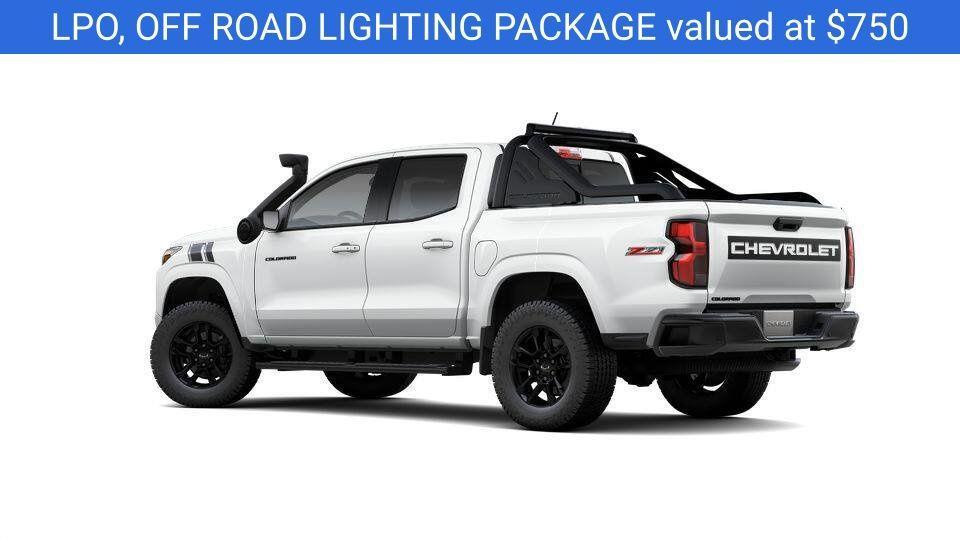 new 2025 Chevrolet Colorado car, priced at $51,785