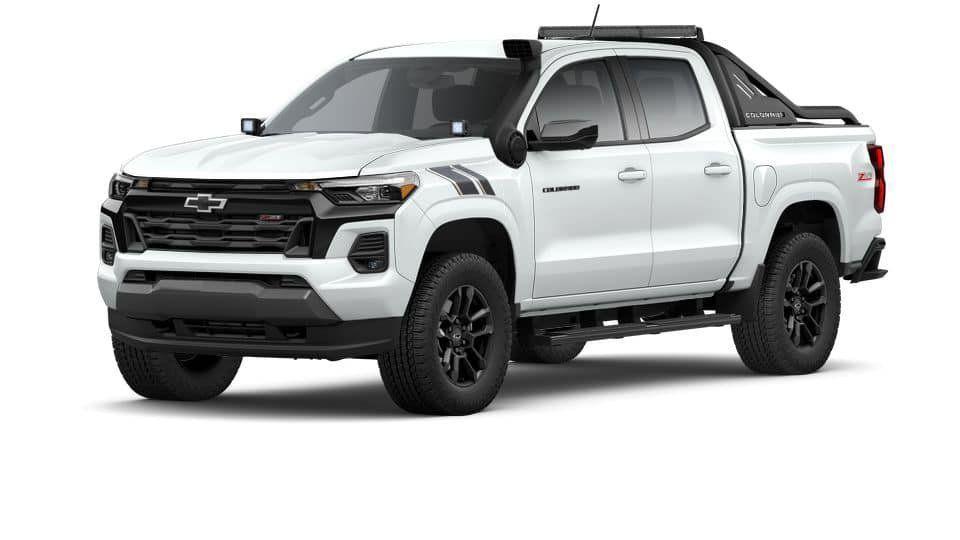 new 2025 Chevrolet Colorado car, priced at $50,785