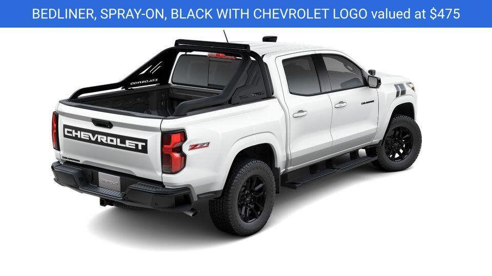 new 2025 Chevrolet Colorado car, priced at $51,785