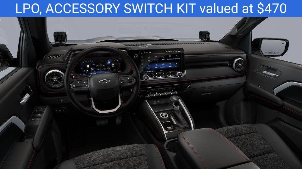 new 2025 Chevrolet Colorado car, priced at $51,785