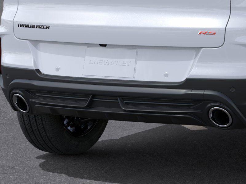 new 2026 Chevrolet TrailBlazer car, priced at $32,760