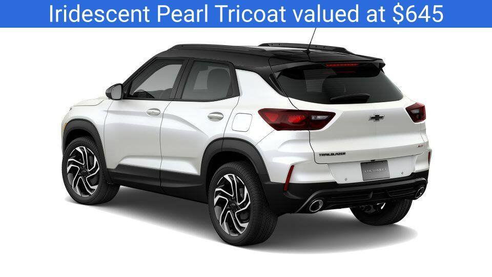 new 2026 Chevrolet TrailBlazer car, priced at $32,760