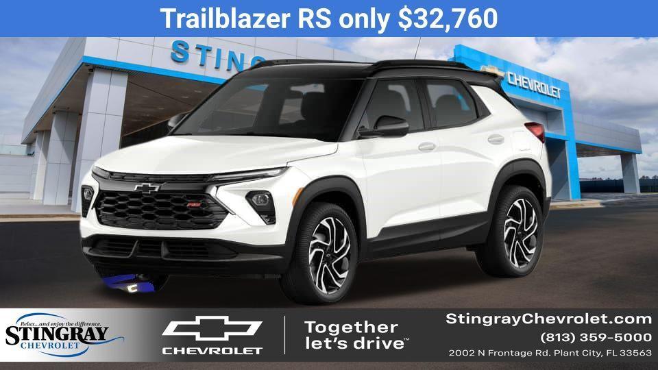 new 2026 Chevrolet TrailBlazer car, priced at $32,760