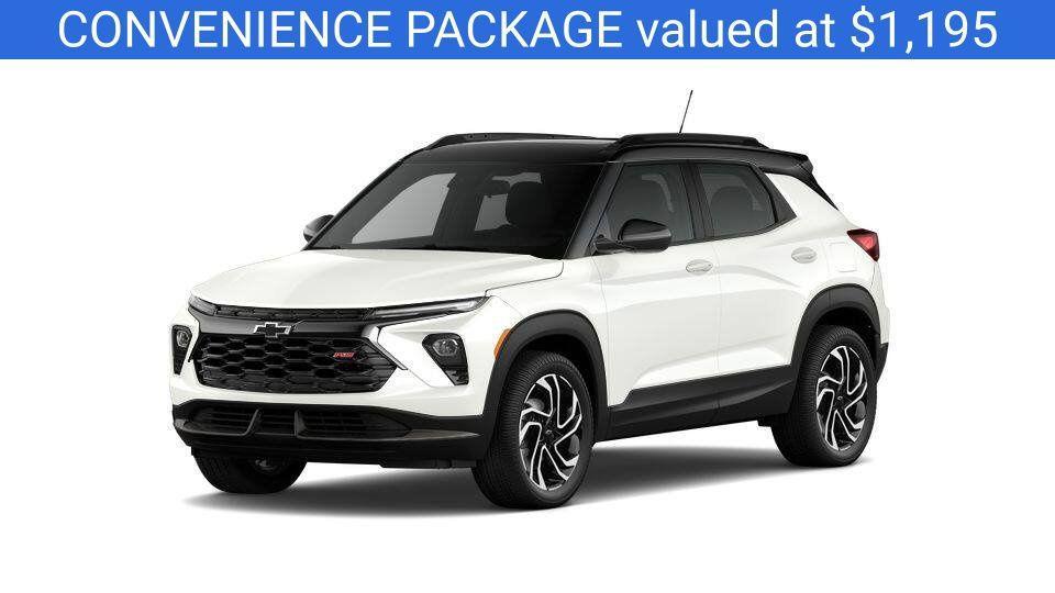 new 2026 Chevrolet TrailBlazer car, priced at $32,760