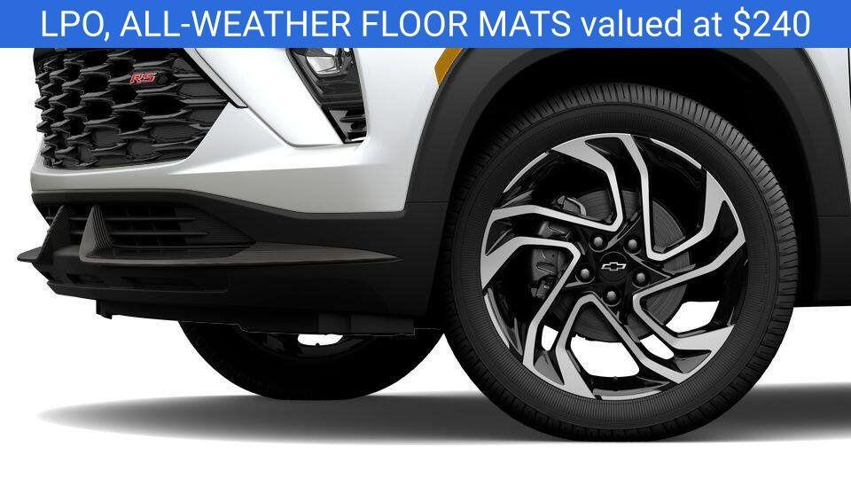 new 2026 Chevrolet TrailBlazer car, priced at $32,760