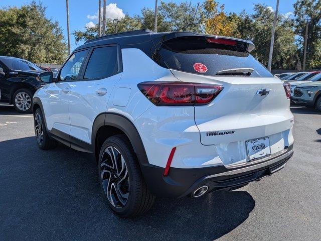 new 2026 Chevrolet TrailBlazer car, priced at $32,760