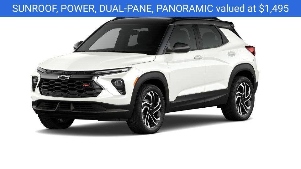 new 2026 Chevrolet TrailBlazer car, priced at $32,760