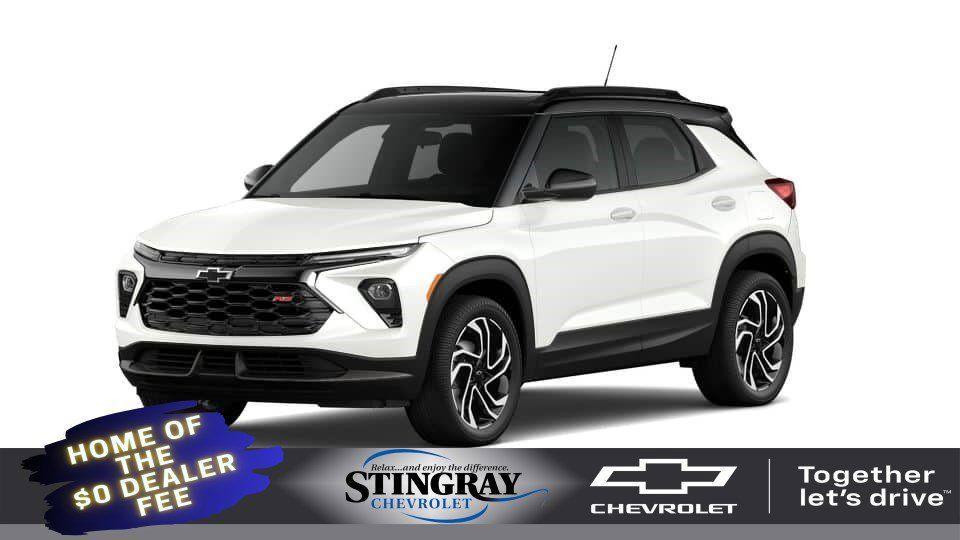 new 2026 Chevrolet TrailBlazer car, priced at $33,260