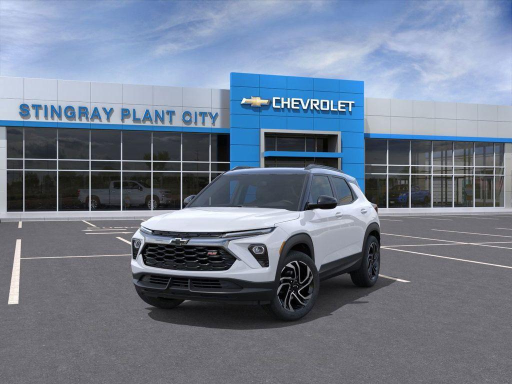 new 2026 Chevrolet TrailBlazer car, priced at $32,760