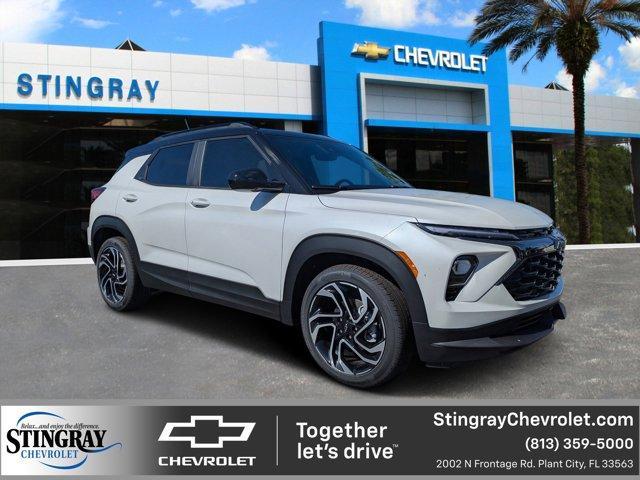 new 2026 Chevrolet TrailBlazer car, priced at $32,760