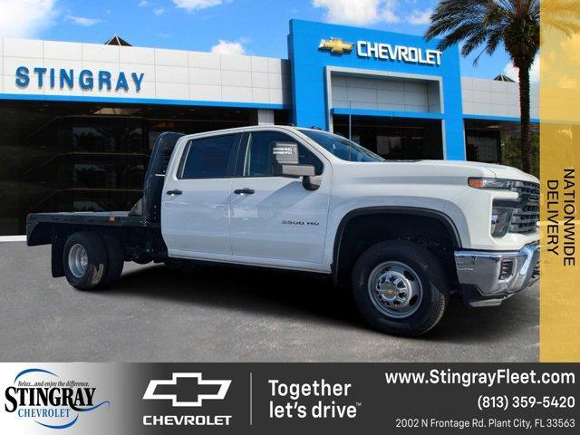 new 2024 Chevrolet Silverado 3500 car, priced at $56,268