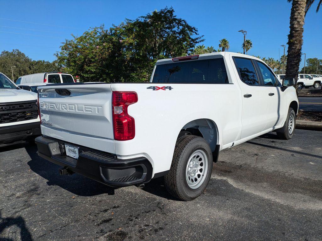 new 2026 Chevrolet Silverado 1500 car, priced at $49,173