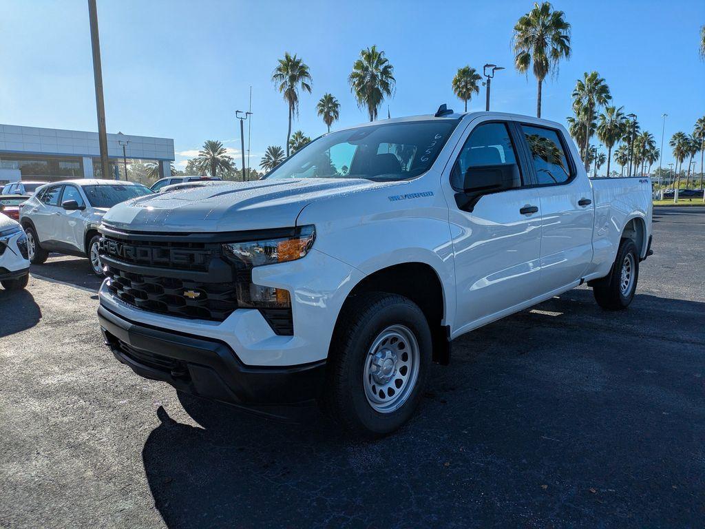 new 2026 Chevrolet Silverado 1500 car, priced at $49,173