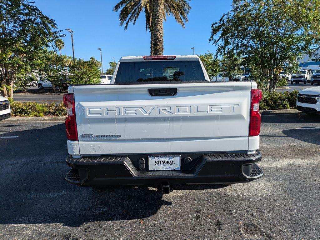 new 2026 Chevrolet Silverado 1500 car, priced at $49,173