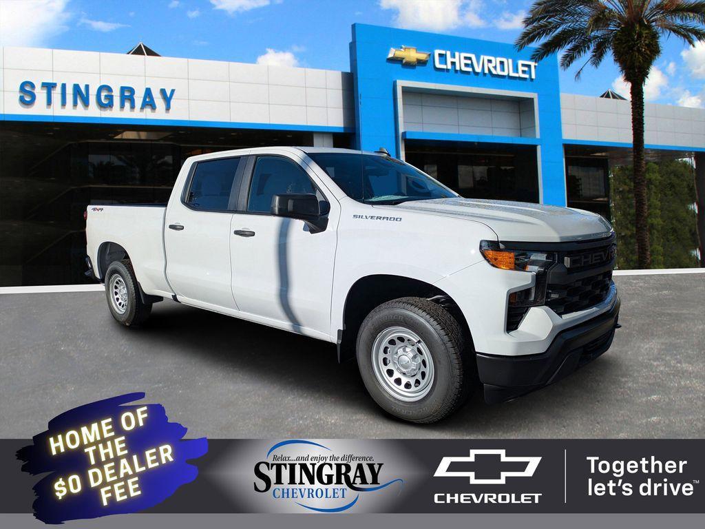 new 2026 Chevrolet Silverado 1500 car, priced at $49,173