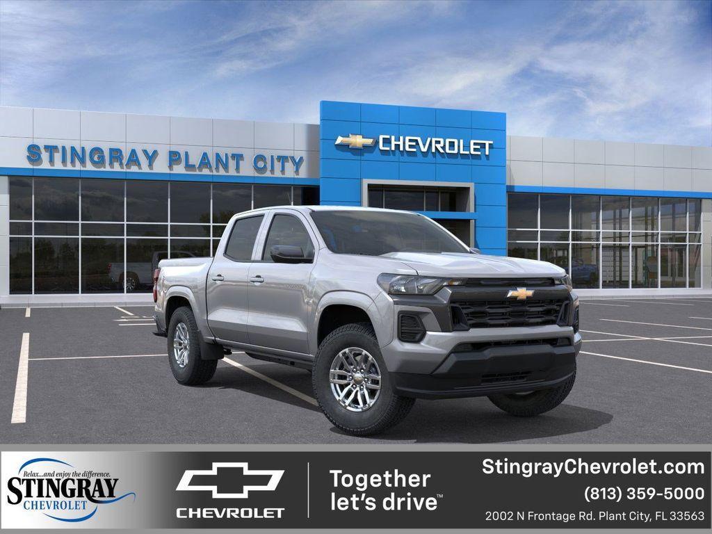 new 2026 Chevrolet Colorado car, priced at $37,690