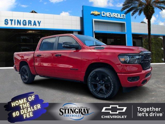 used 2024 Ram 1500 car, priced at $49,998