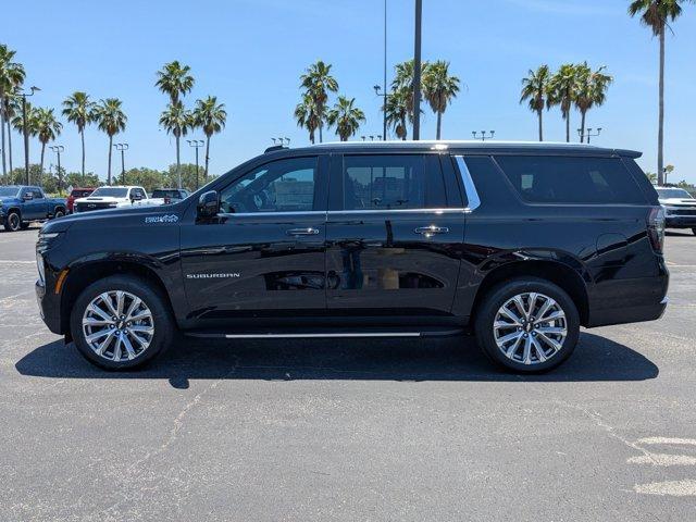 new 2025 Chevrolet Suburban car, priced at $83,895