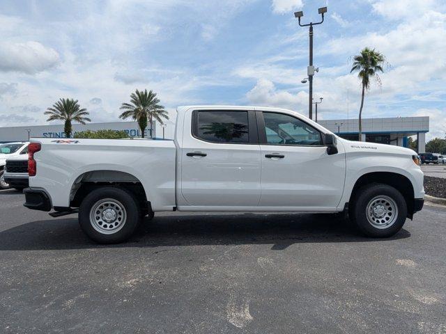 new 2024 Chevrolet Silverado 1500 car, priced at $43,125