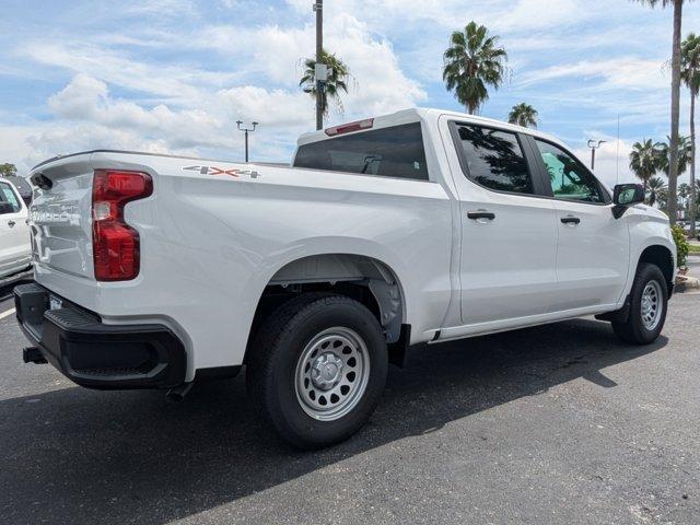 new 2024 Chevrolet Silverado 1500 car, priced at $43,125