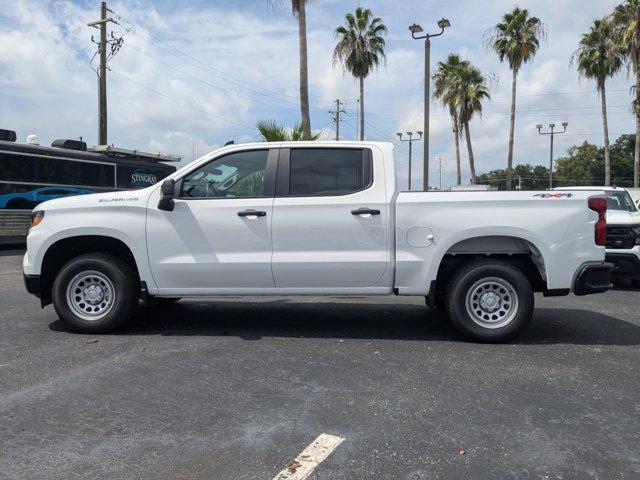 new 2024 Chevrolet Silverado 1500 car, priced at $43,125