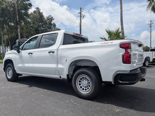 new 2024 Chevrolet Silverado 1500 car, priced at $43,125