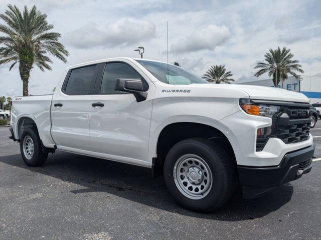 new 2024 Chevrolet Silverado 1500 car, priced at $43,125