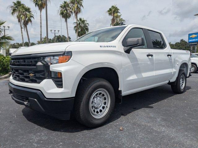 new 2024 Chevrolet Silverado 1500 car, priced at $43,125