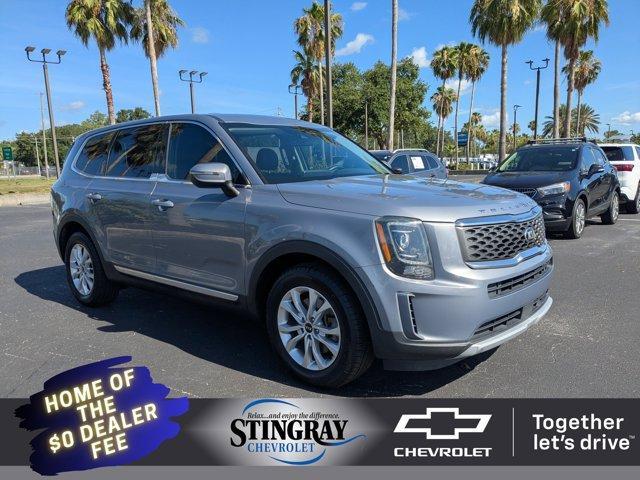 used 2021 Kia Telluride car, priced at $23,988