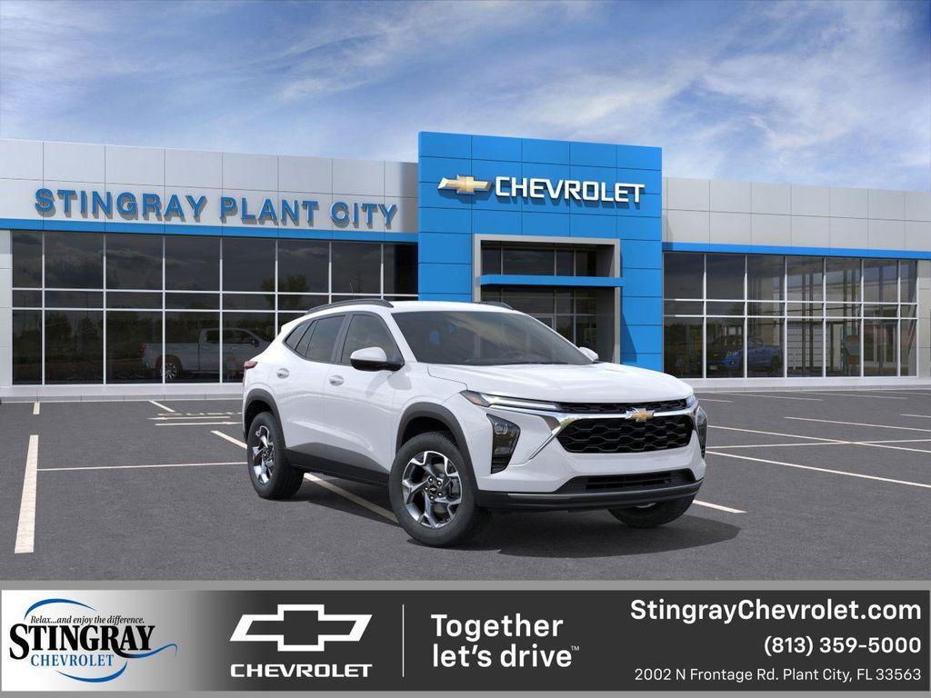 new 2026 Chevrolet Trax car, priced at $25,180