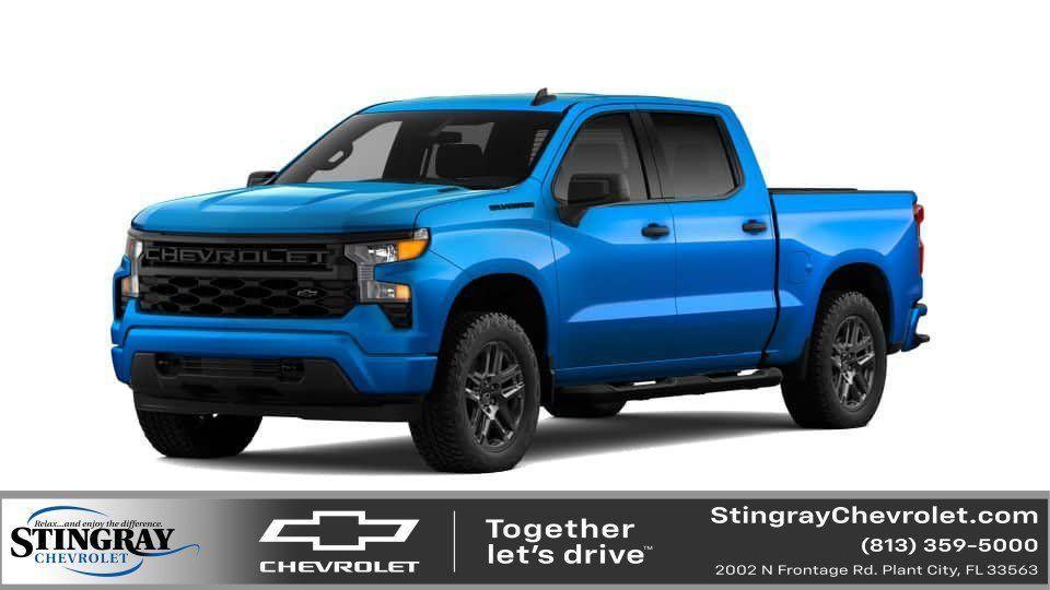 new 2026 Chevrolet Silverado 1500 car, priced at $40,460